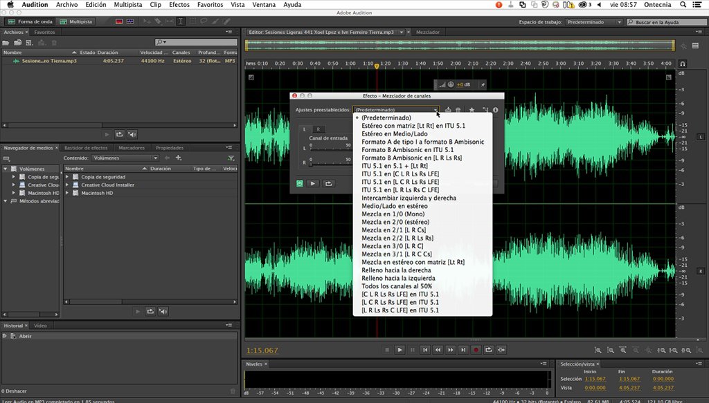 adobe audition drivers for mac